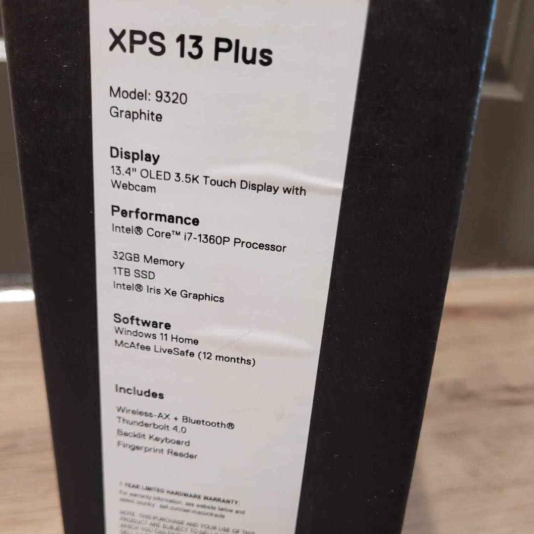 Dell XPS 13 Plus 9320