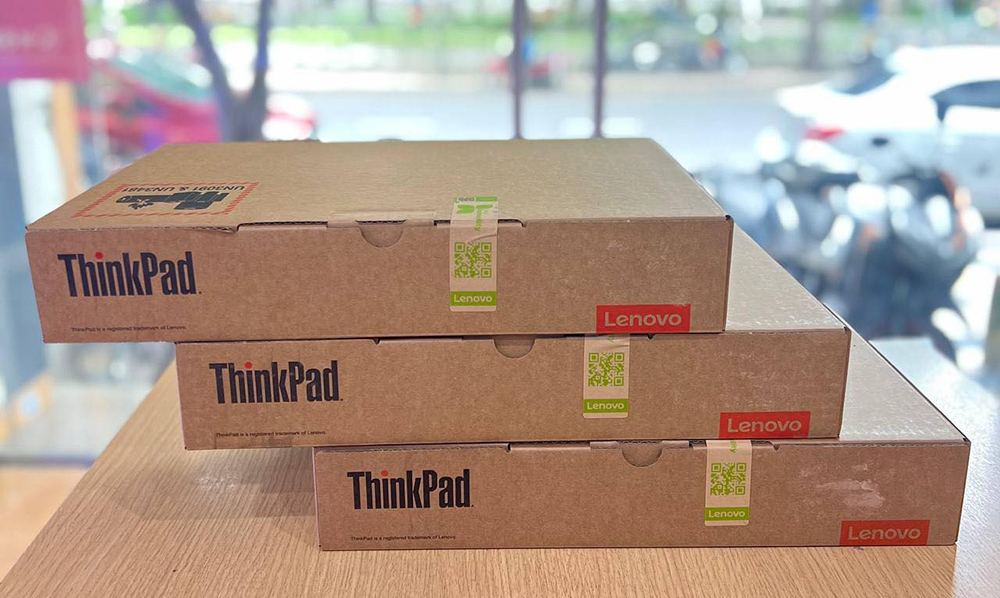 Laptop Lenovo Thinkpad tại cửa hàng Macstore - Ảnh 2
