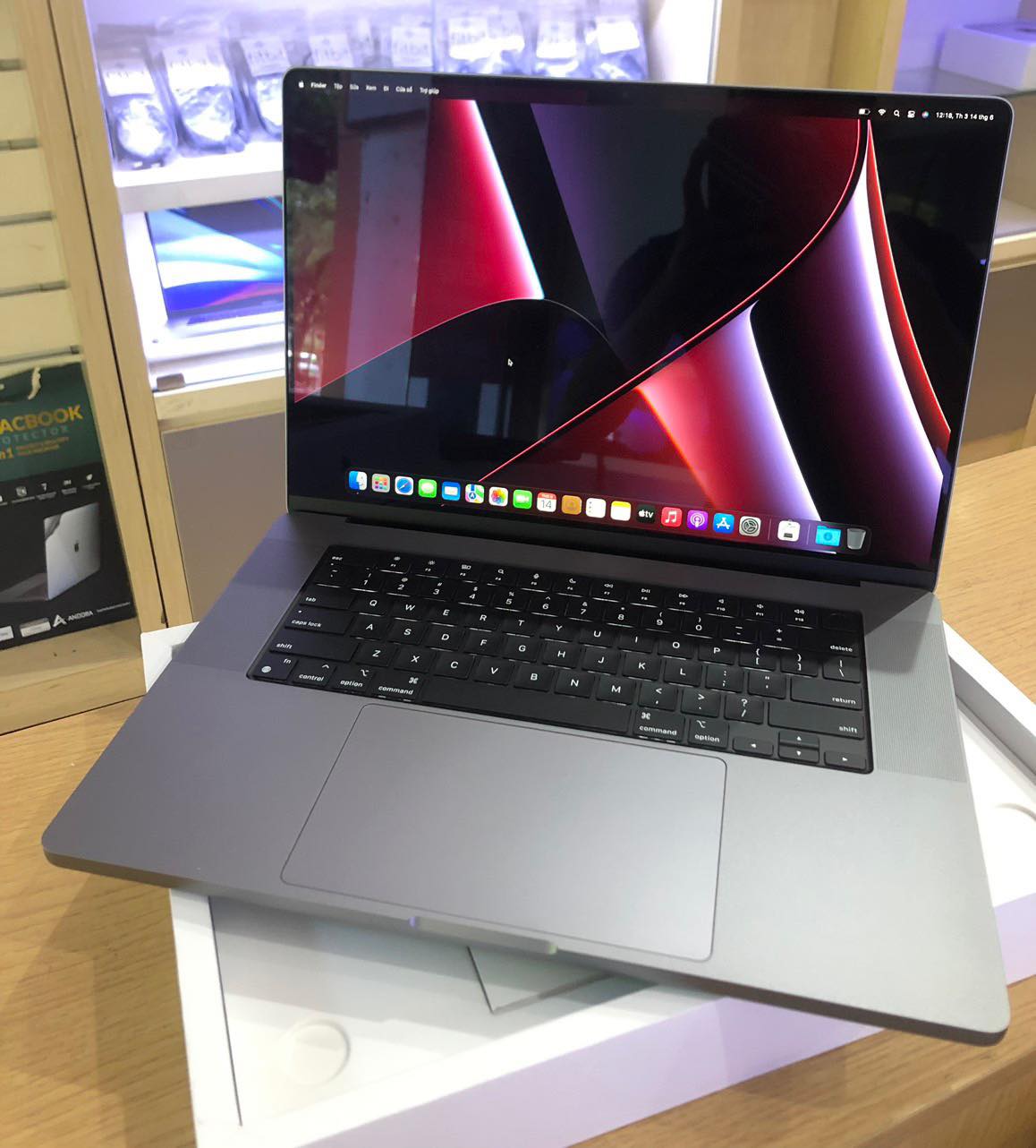Macbook Pro 2021 16 inch M1 Pro - Ảnh 2
