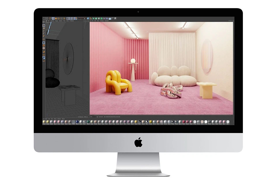 Đồ họa iMac 27 inch 2020