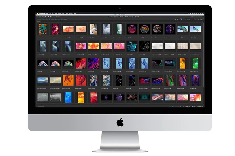 Lưu trữ iMac 27 inch 2020