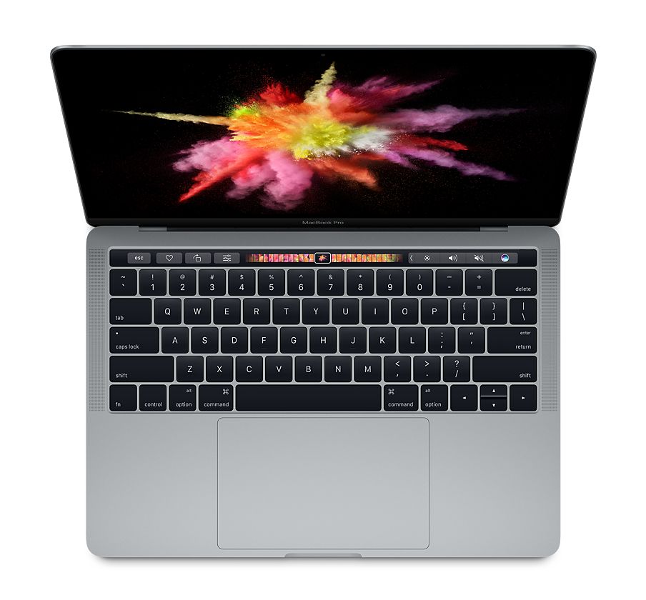 Macbook Pro 13 inch 2017 Gray Four Thunderbolt 3