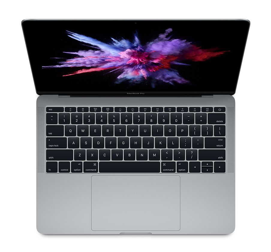 Macbook Pro 13 inch 2017 Gray Two Thunderbolt 3