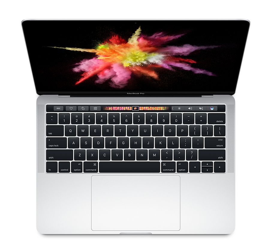 Macbook Pro 13 inch 2017 Silver Four Thunderbolt 3