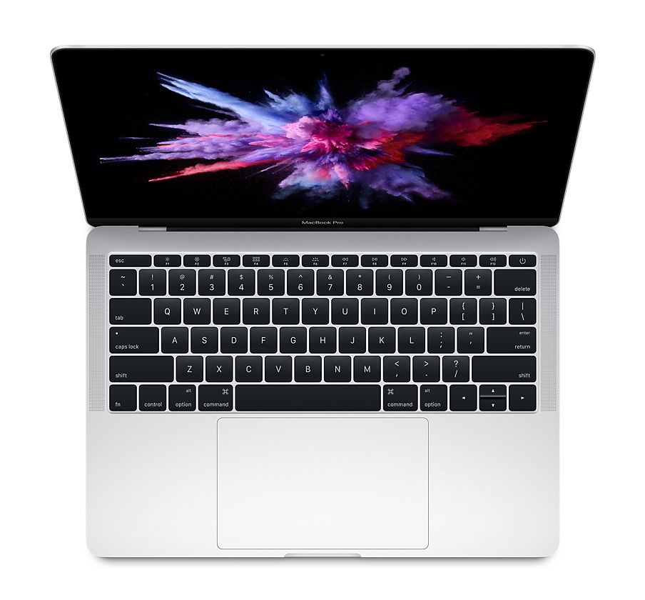 Macbook Pro 13 inch 2017 Silver Two Thunderbolt 3