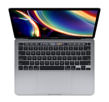 macbook pro 13 inch 2020 four thunderbolt