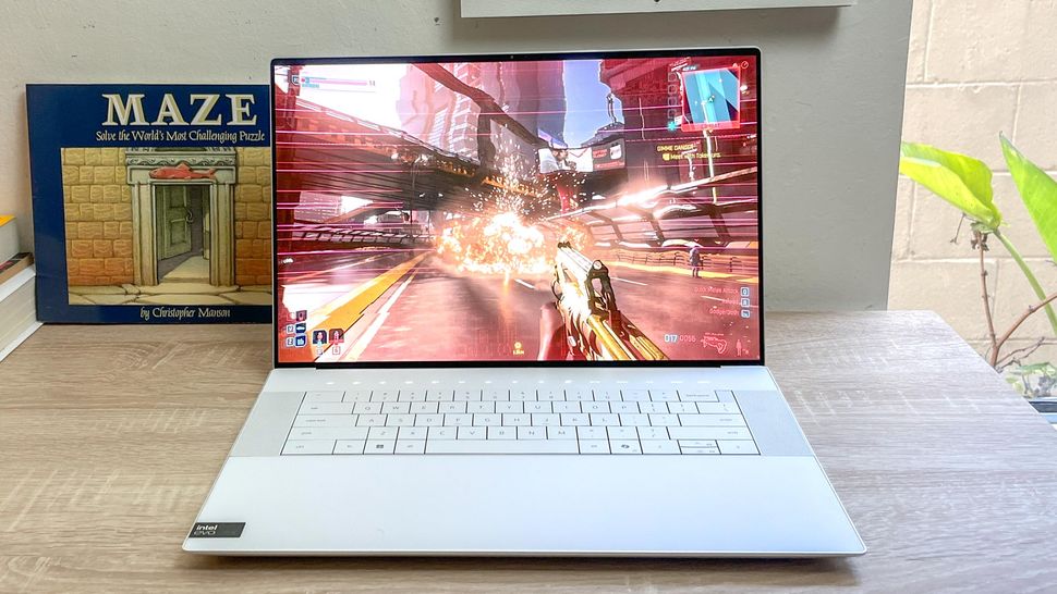 Thiết kế Dell XPS 16