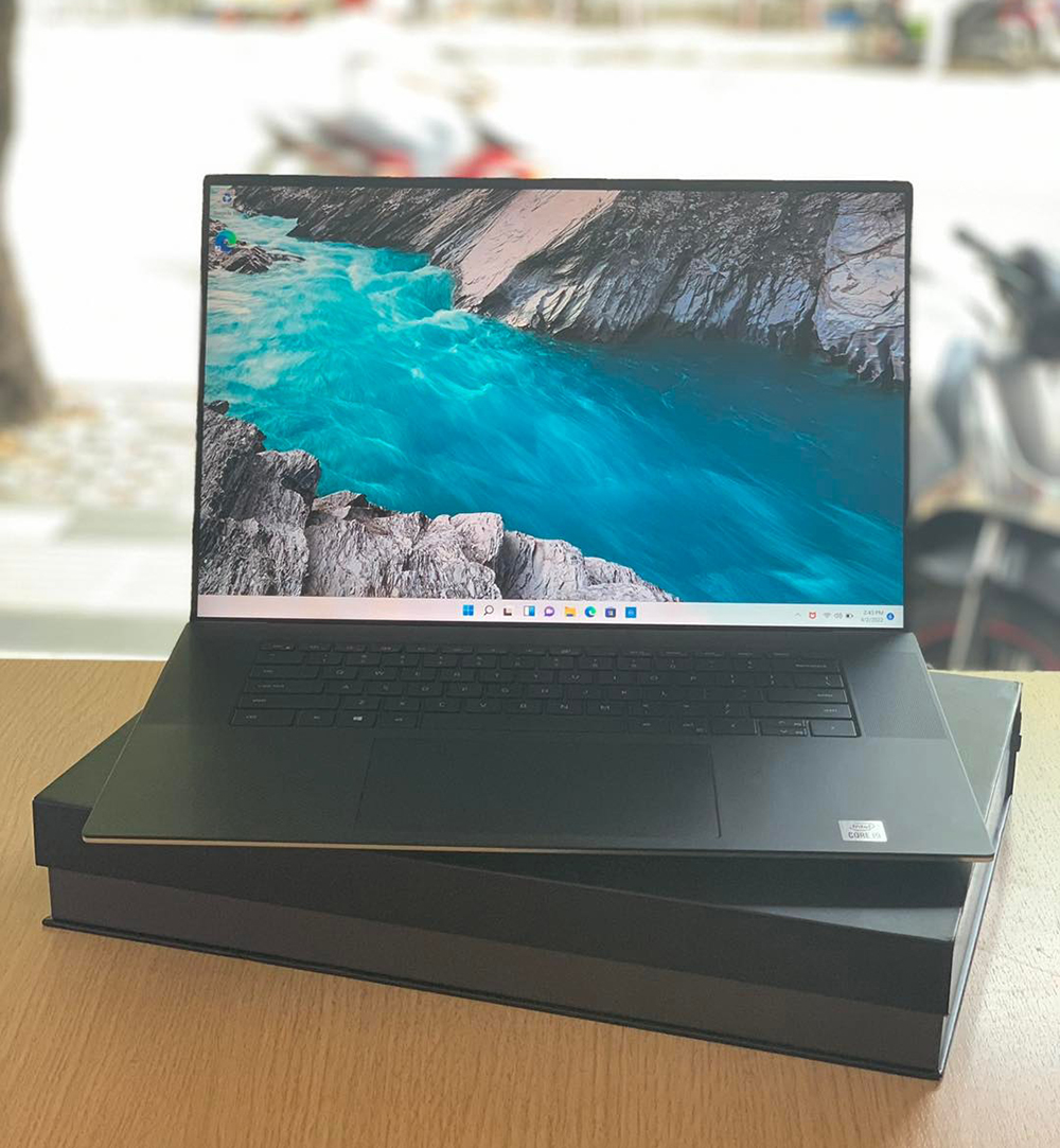 dòng dell xps 17 inch
