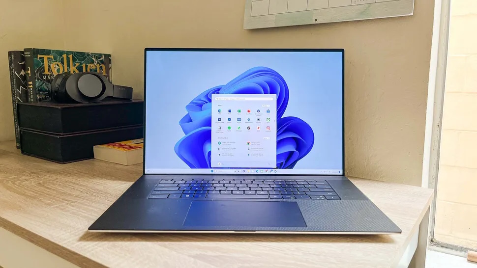 thiết kế Dell XPS 17