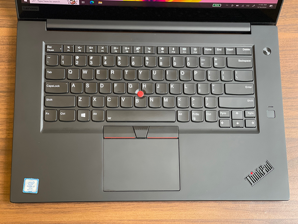 Bàn phím Lenovo ThinkPad P1 Gen 1