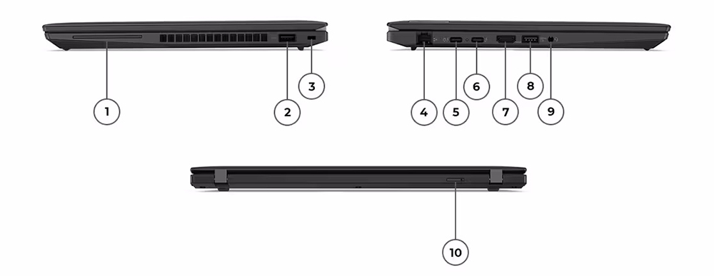 cổng kết nối lenovo thinkpad p14s gen 3