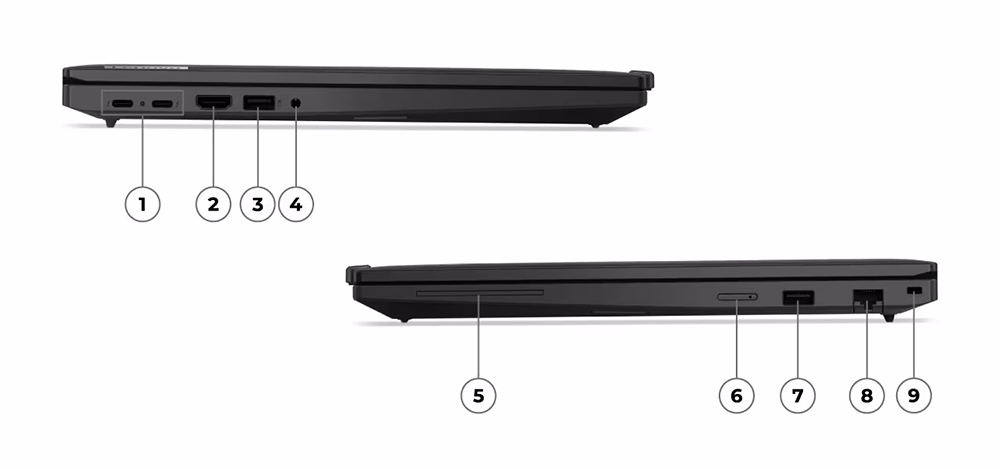 cổng kết nối lenovo thinkpad t16 gen 3