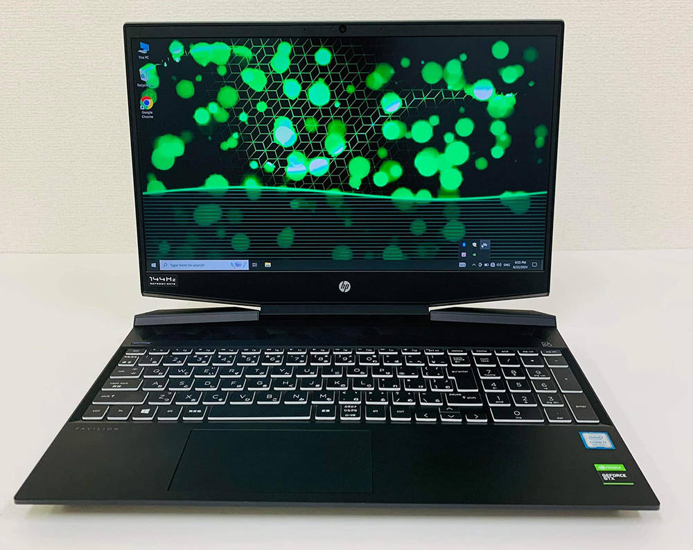 hiệu năng laptop HP Pavilion