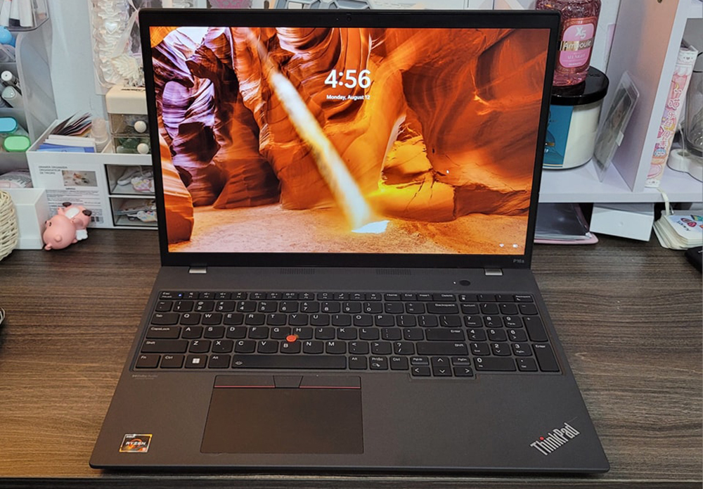 Hiệu năng Lenovo Thinkpad P16s