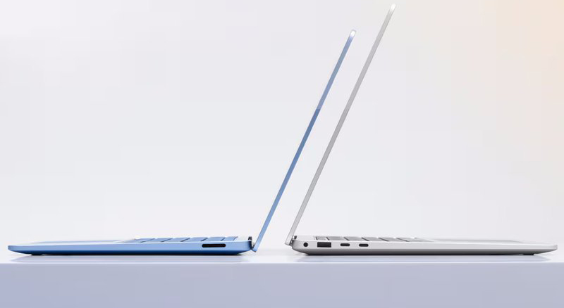 Hai phiên bản kích thước màn hình có trên Surface Laptop 7