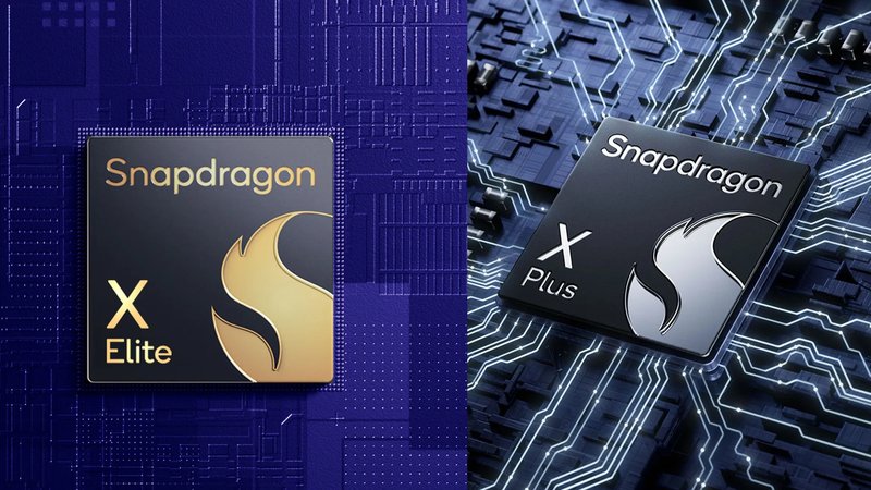 Hai phiên bản Snapdragon X có trên Surface Pro 11