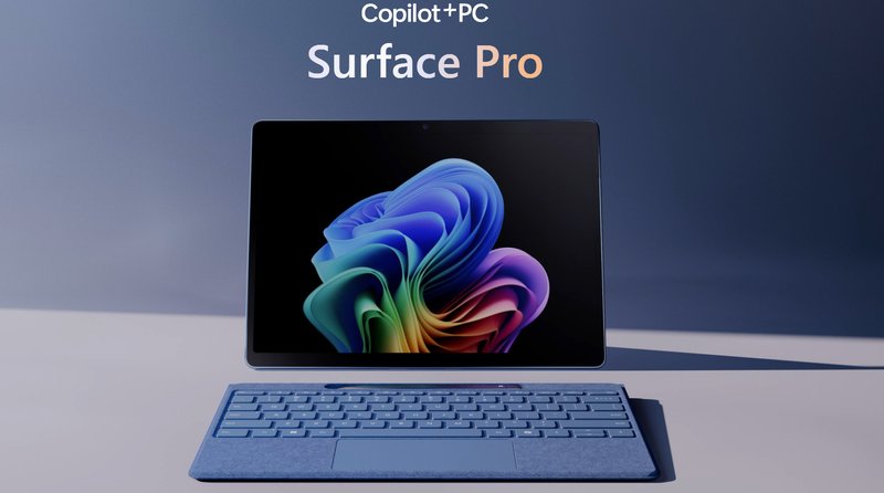 Copilot + PC Surface Pro 11