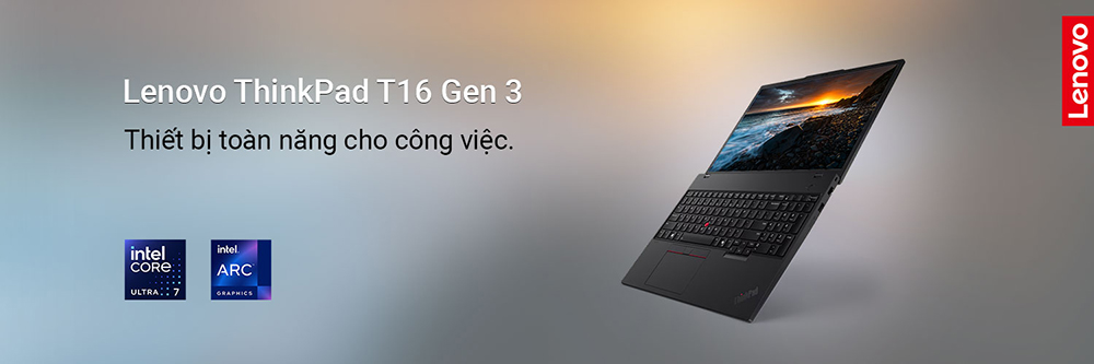 tổng quan lenovo thinkpad t16 gen 3