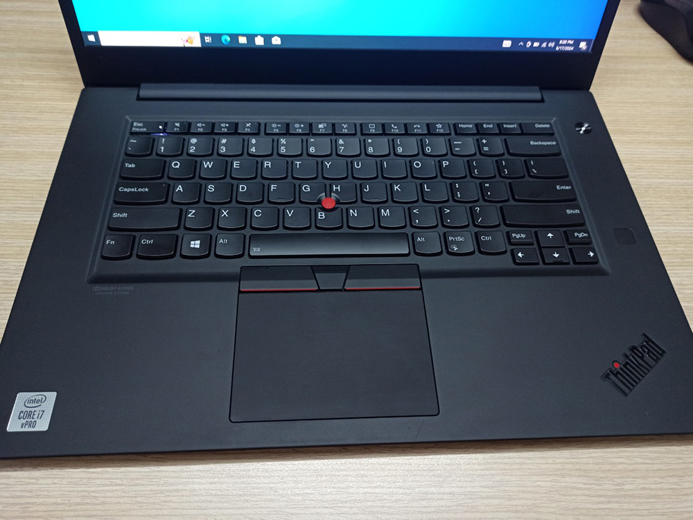 Bàn phím Lenovo ThinkPad X1 Extreme Gen 3