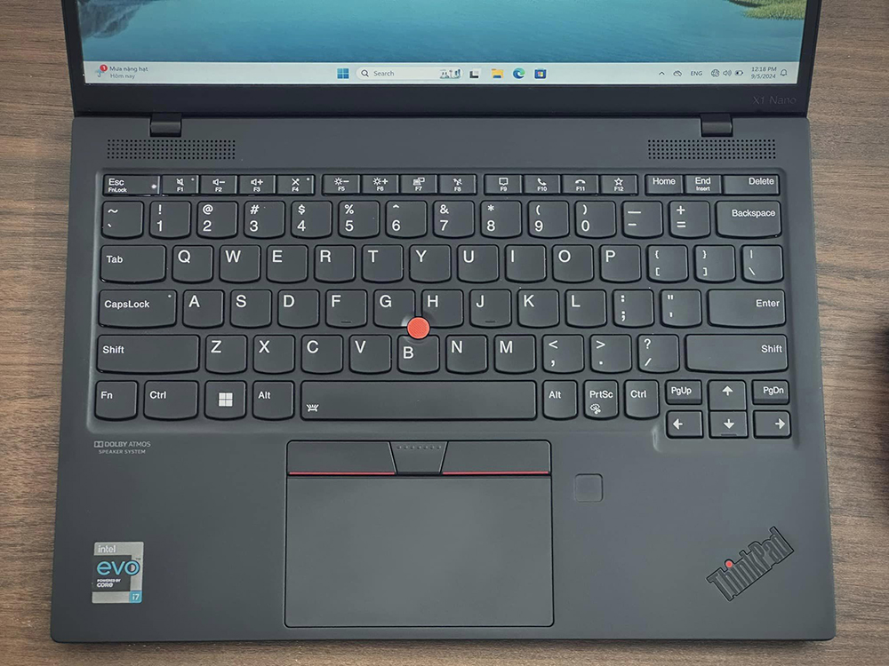 Bàn phím Lenovo thinkpad x1 nano gen 1