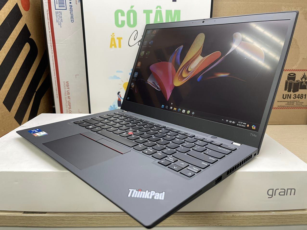 bảo mật ThinkPad T14s Gen 2