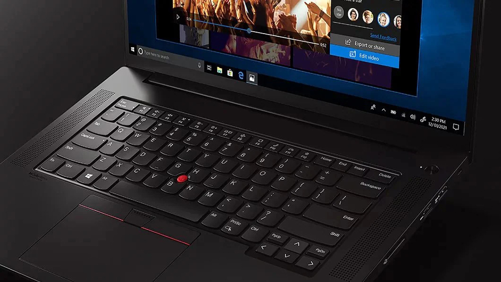 Bảo mật ThinkPad X1 Extreme Gen 4