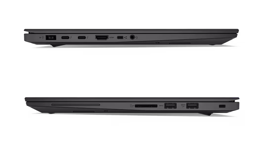 Cổng kết nối Lenovo Thinkpad X1 Extreme Gen 1