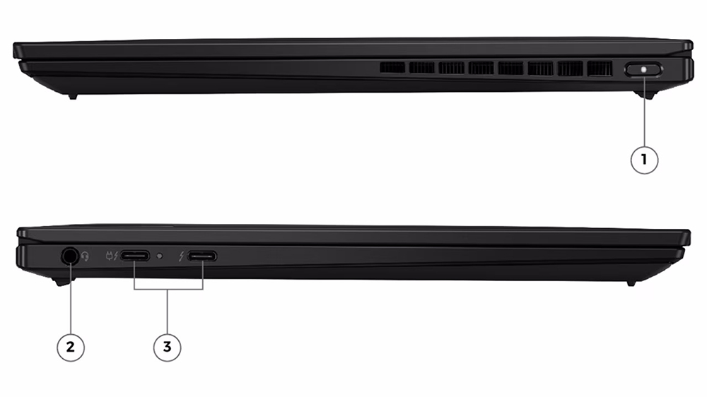 Cổng kết nối Lenovo ThinkPad X1 Nano Gen 2