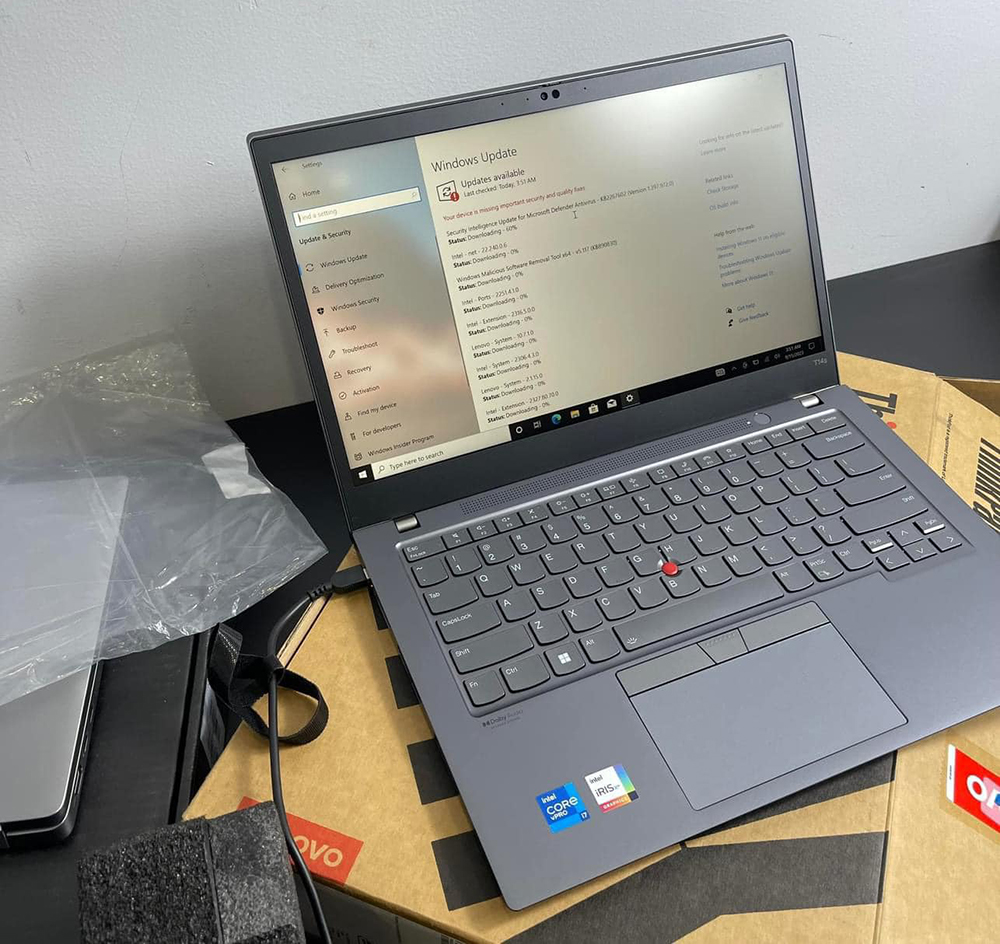 hiệu năng ThinkPad T14s Gen 2