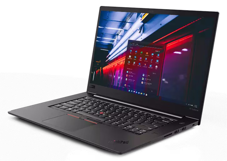 Thiết kế Lenovo Thinkpad X1 Extreme Gen 1