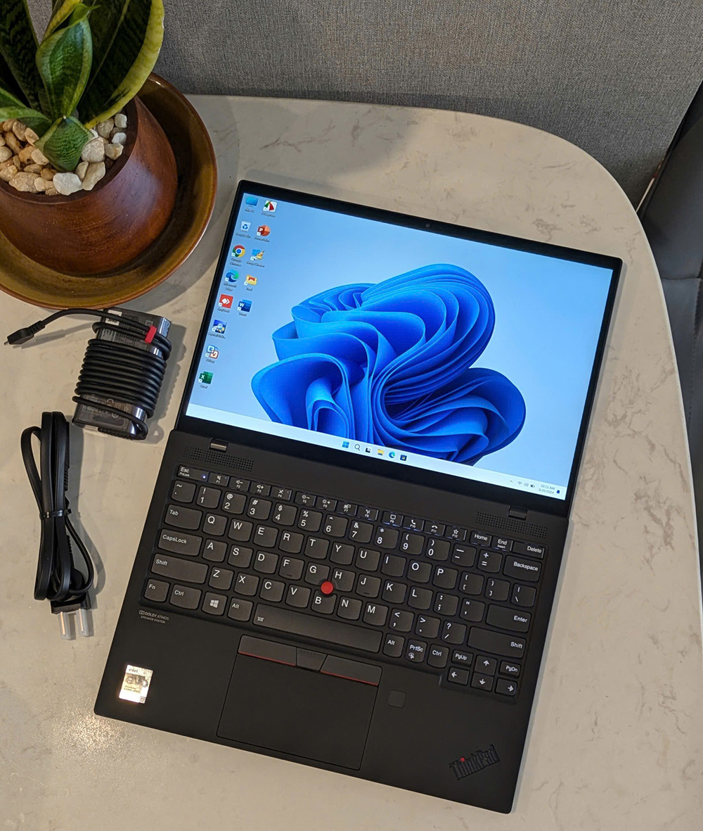 Thiết kế Lenovo thinkpad x1 nano gen 1