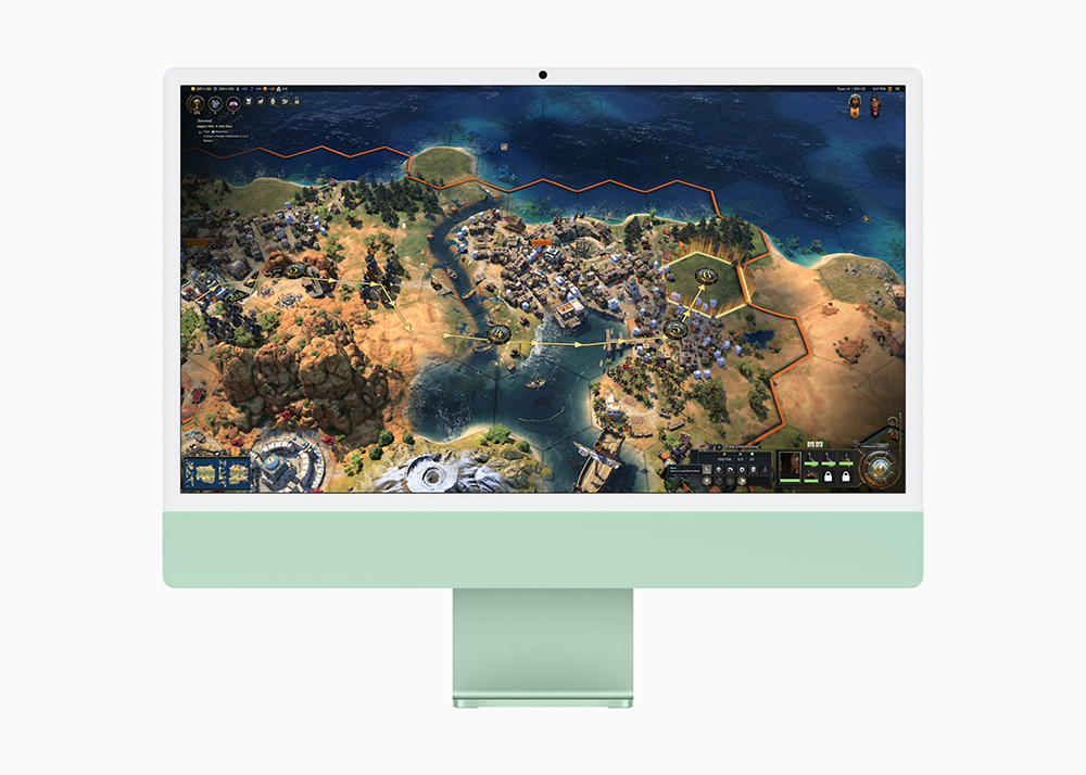 Game Civilization trên iMac M4