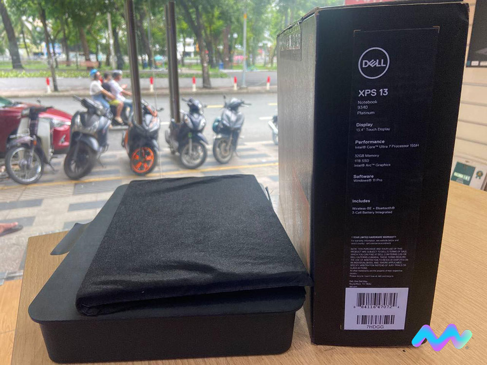 dell xps 9340 có sẵn tại cửa hàng macstore