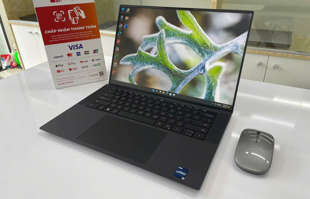 hiệu năng Dell Precision 5570