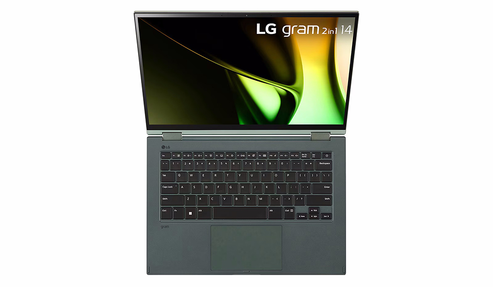 bàn phím LG Gram 14 inch 2 in 1 2024