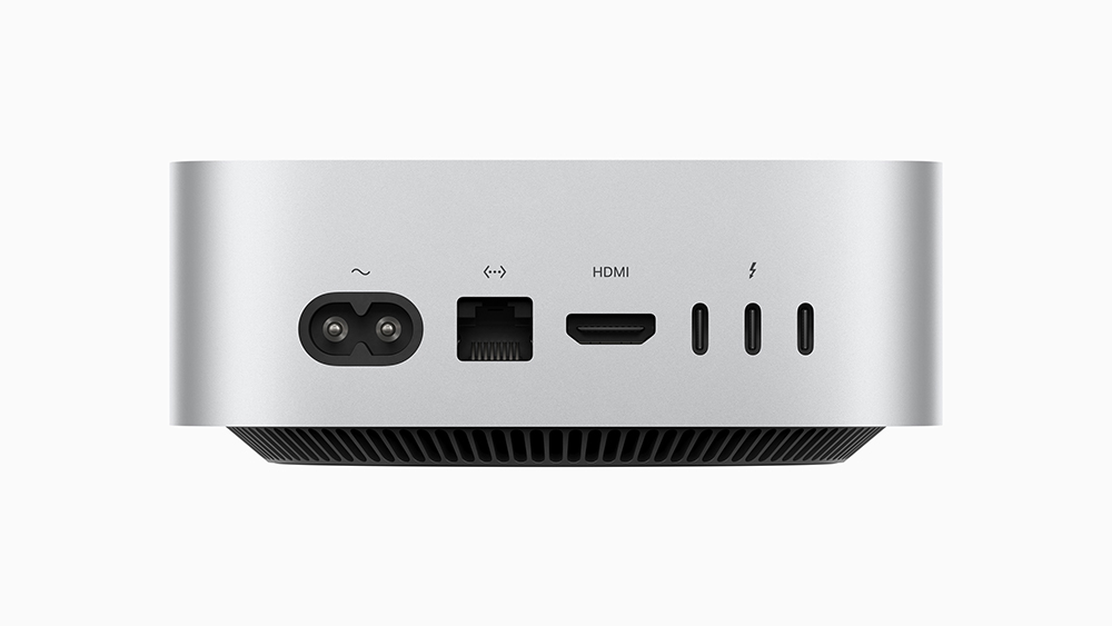 cổng kết nối Mac Mini M4