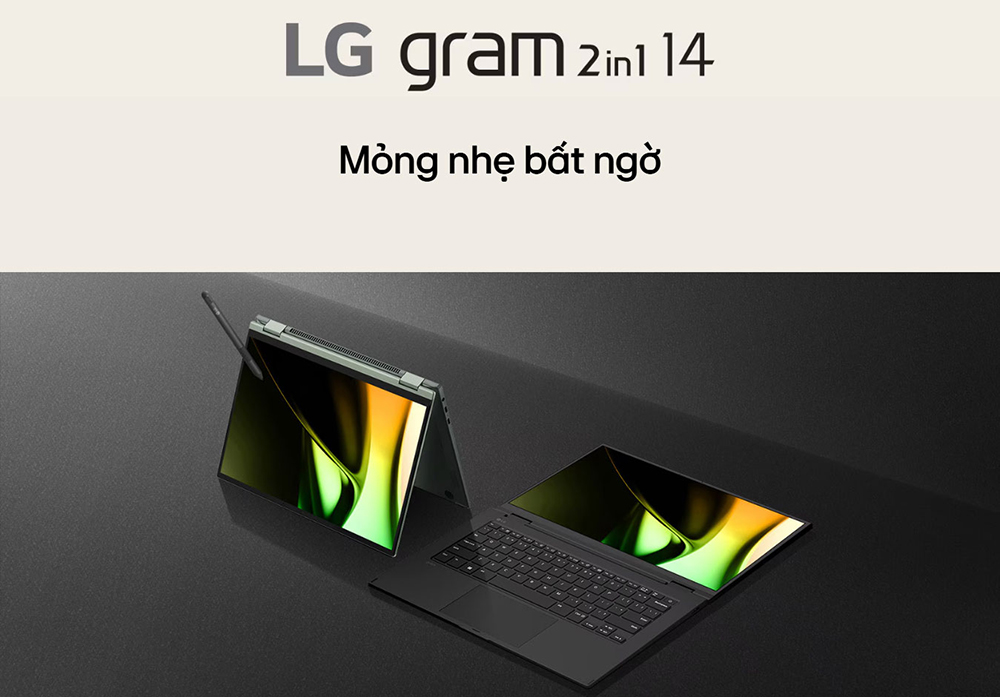 Đánh giá LG Gram 14 inch 2 in 1 2024