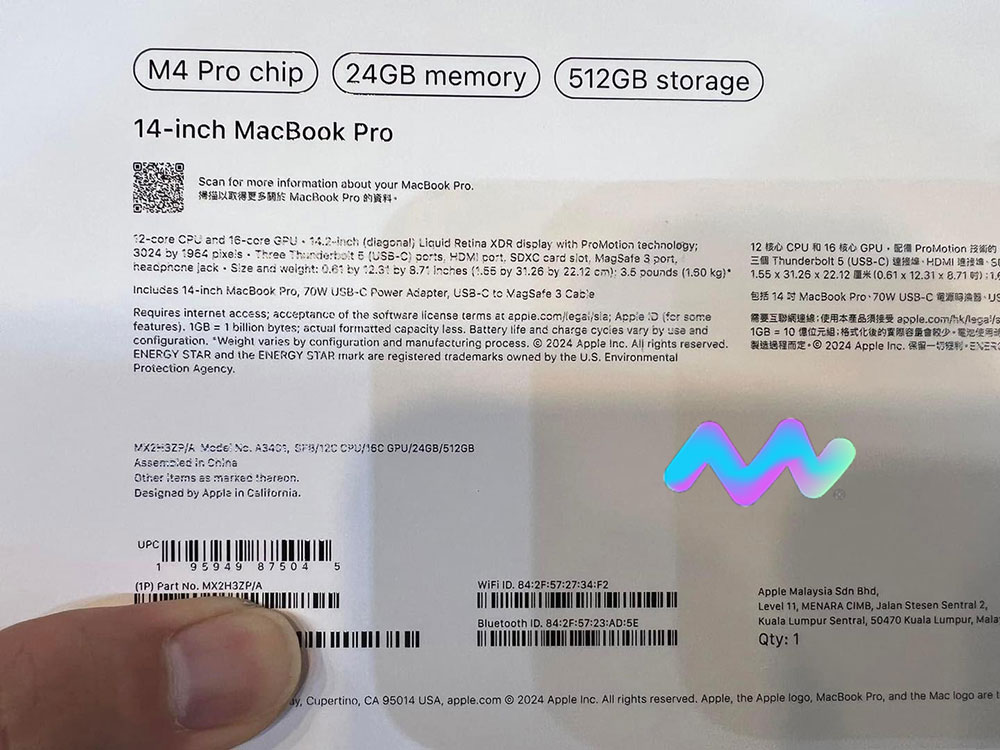 macbook pro m4 pro