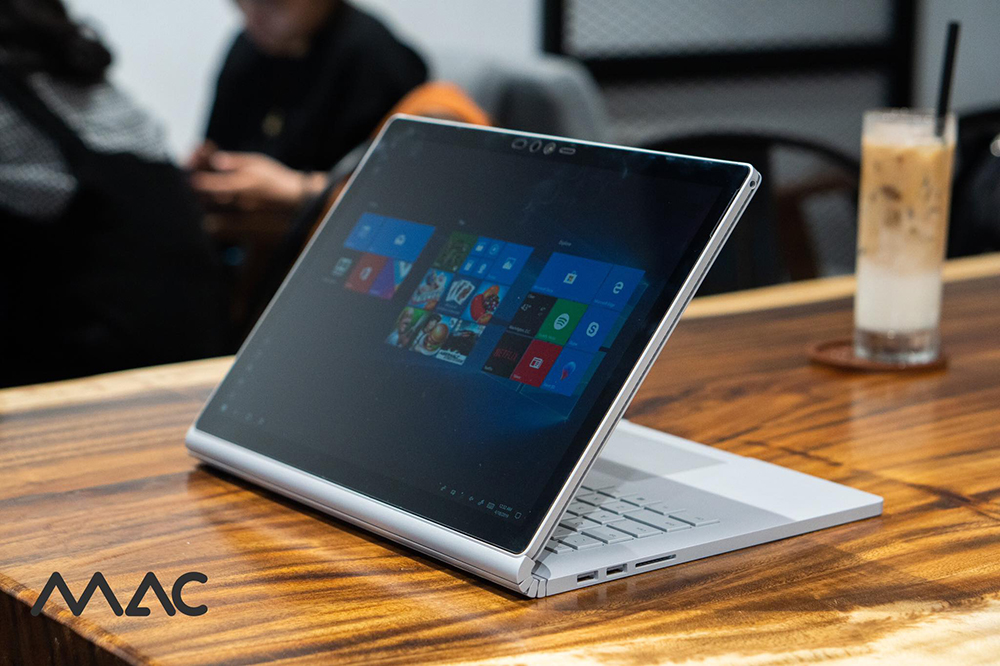 Đánh giá surface book 1