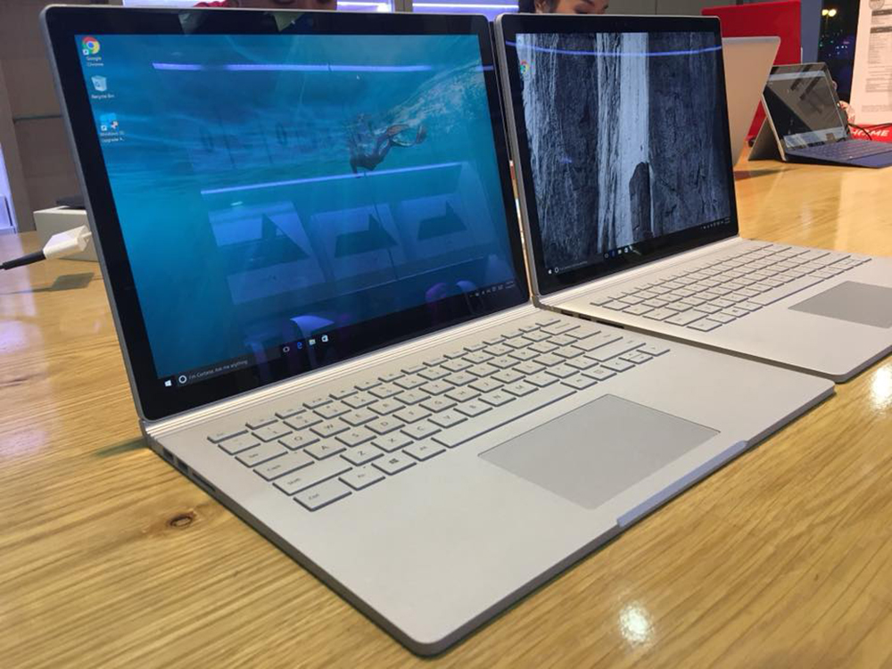 đánh giá surface book