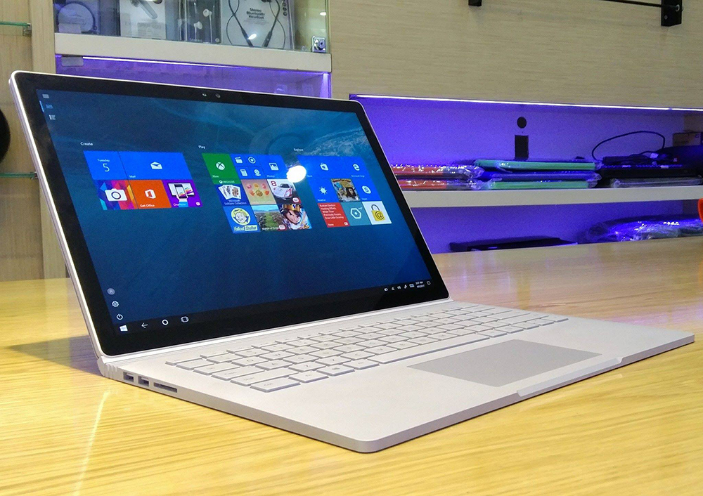 thiết kế surface book 1