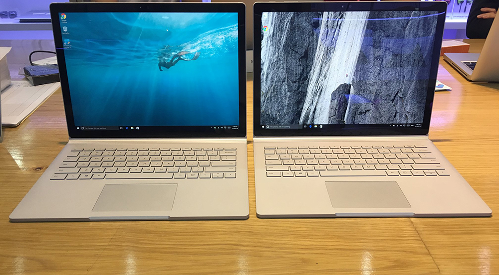 thiết kế surface book