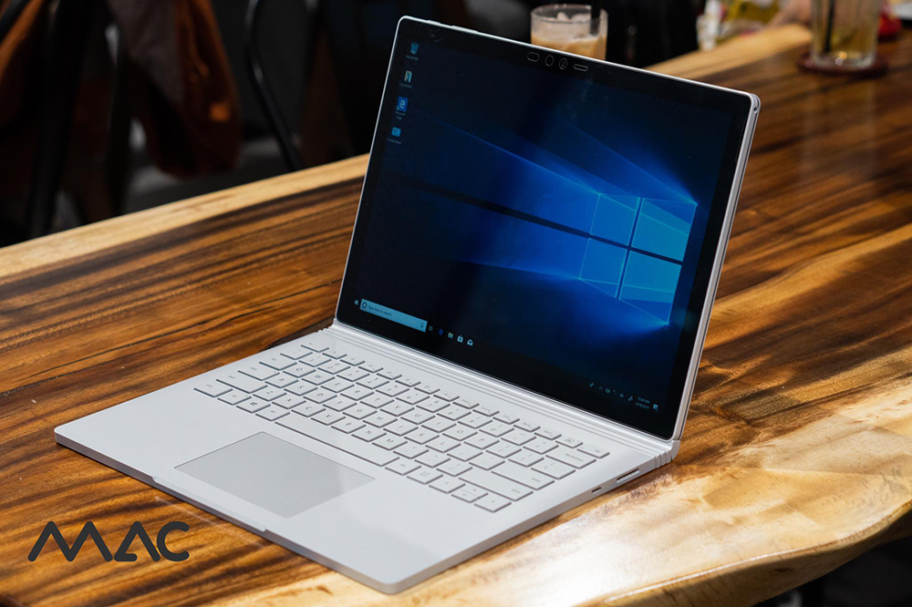 trải nghiệm sử dụng surface book 1