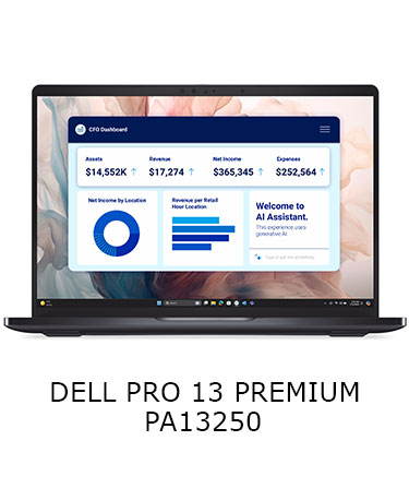 Dell Pro 13 Premium PA13250