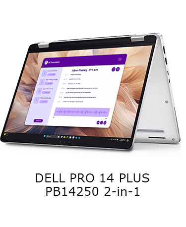 Dell pro 14 plus pb14250 2 in 1