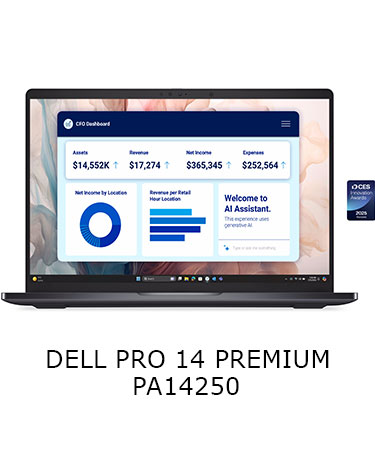  Dell Pro 14 Premium PA14250