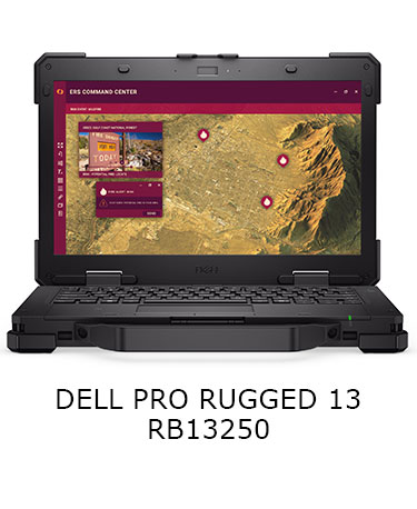 Dell Pro Rugged 13 RA13250