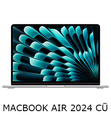 Macbook Air 2024 cũ