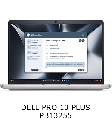 Dell Pro 13 Plus PB13255