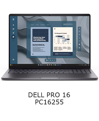 Dell Pro 16 PC16255